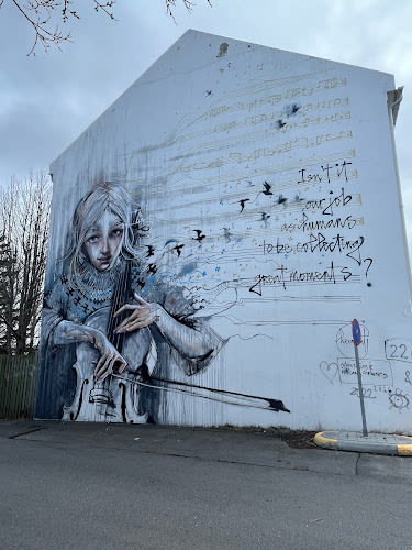 Reykjavík's Rich Street Art