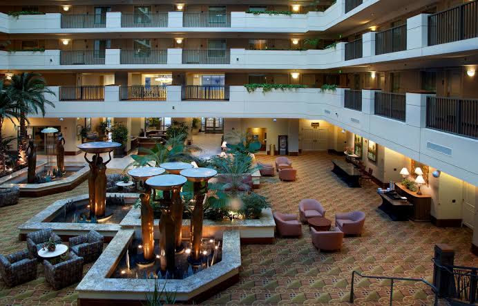 Embassy Suites by Hilton Sacramento Riverfront Promenade