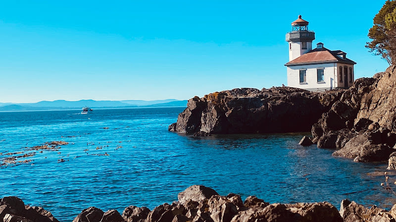 Lime Kiln Point State Park
