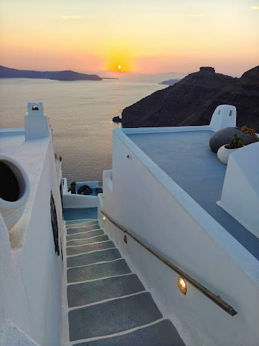 Sunset Thira