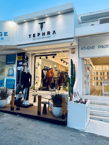 TEPHRA Santorini Exclusive designers Boutique