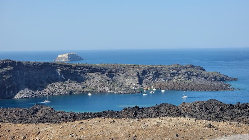 Volcano of Santorini
