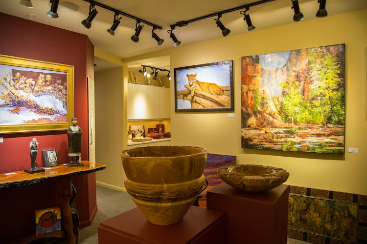 Goldenstein Art at L'Auberge de Sedona
