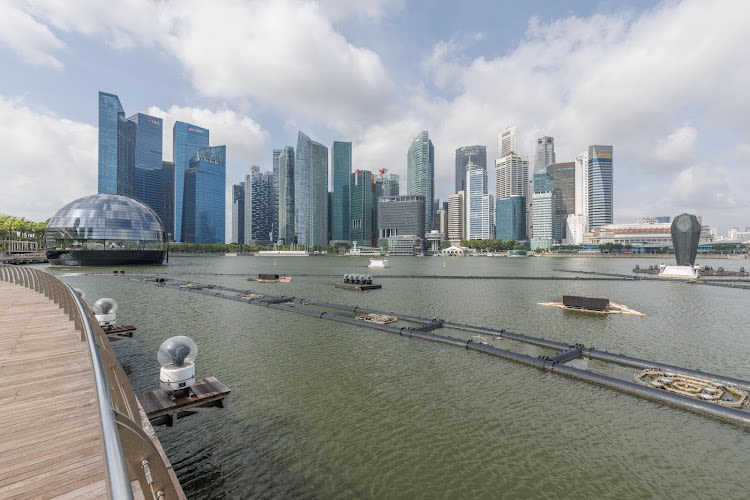 Marina Bay Waterfront Promenade
