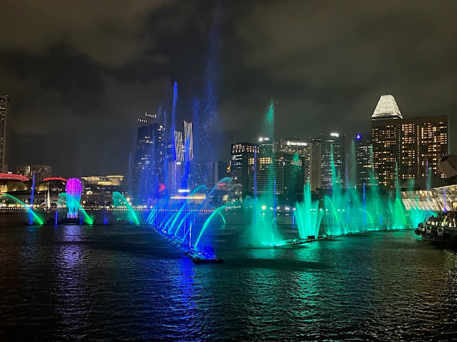 Spectra - A Light & Water Show