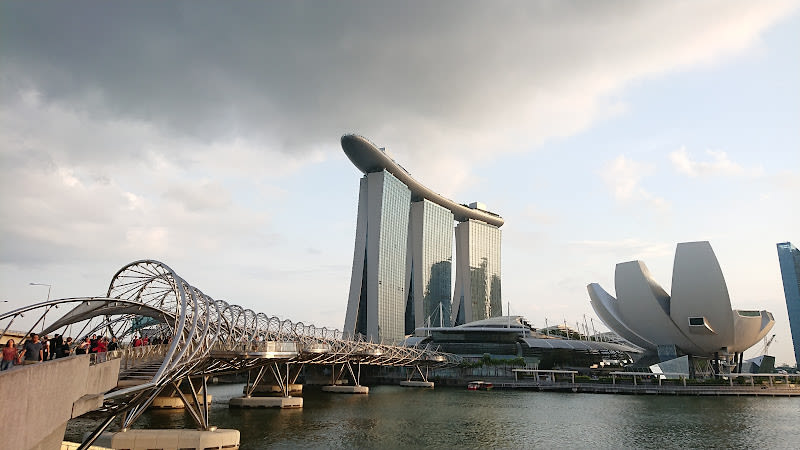 The Helix (Helix Bridge)
