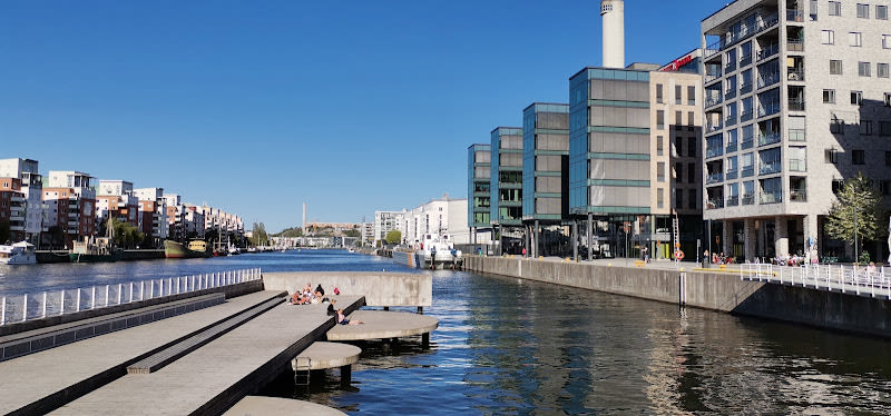 Hammarbyhamnen walk