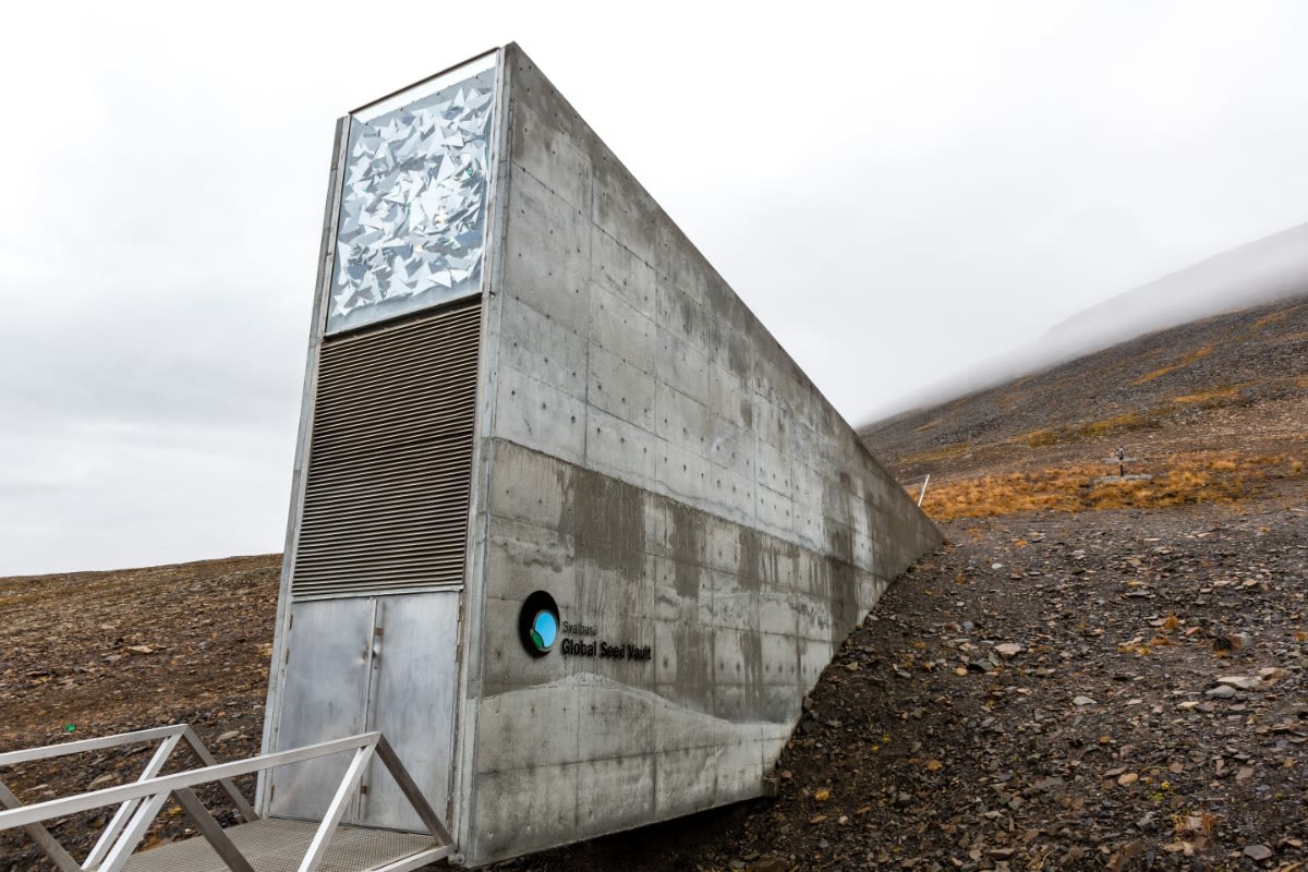 Svalbard Global Seed Vault