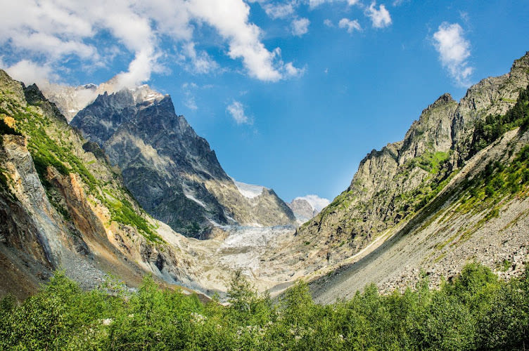 Chalaadi Glacier