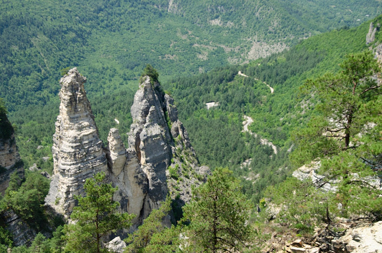 Sairme Pillars