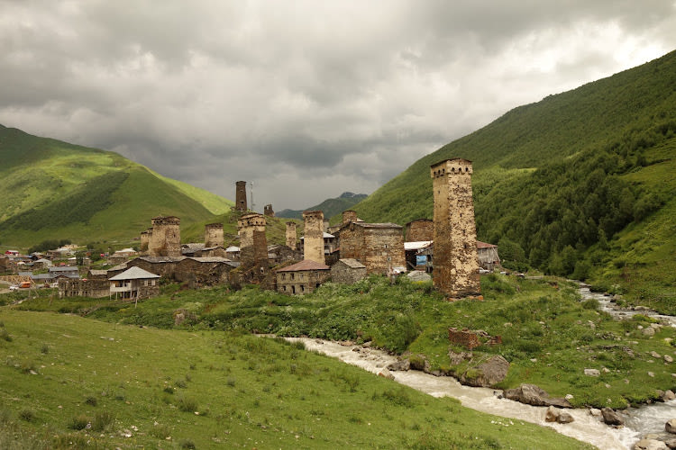 Zemo Svaneti Planned National Park