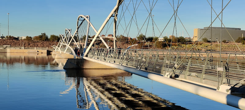 Tempe Town Lake Pedestrian Bridge