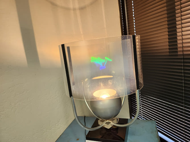 Vintage Lasers and Holograms