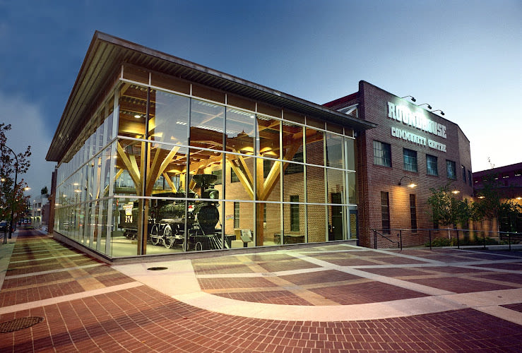 Engine 374 Pavilion