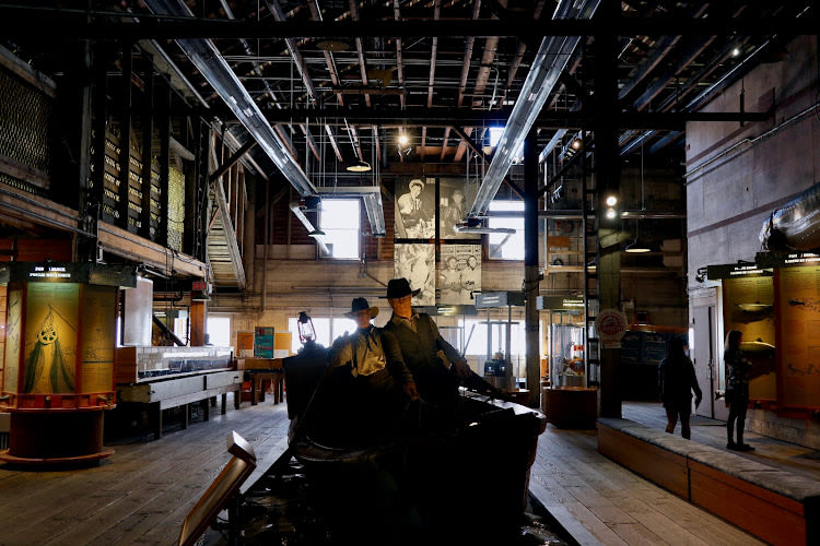 Gulf of Georgia Cannery National Historic Site