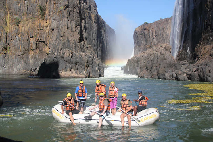 Victoria Falls Rafting
