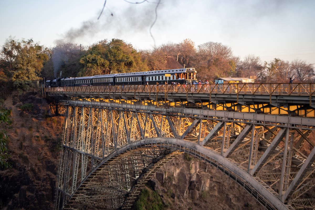 Victoria Falls Steam Train