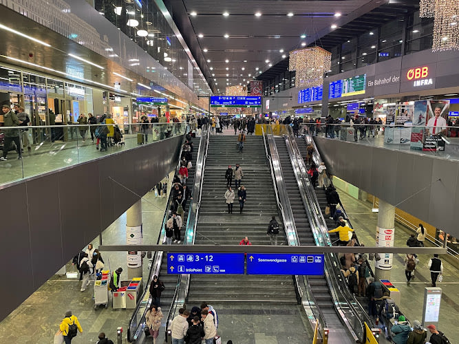 BahnhofCity Wien Hauptbahnhof