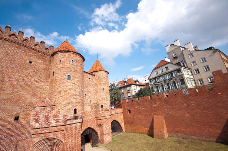 Warsaw Barbican