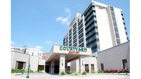 Courtyard Waterbury Downtown