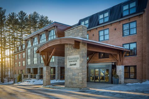 Fairfield Inn & Suites Waterbury Stowe