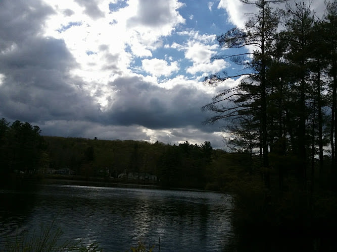 Cascading Waters