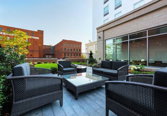 Courtyard Worcester