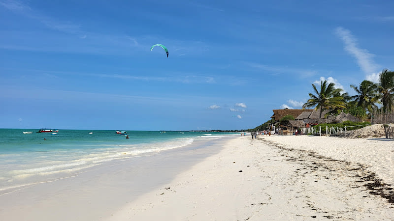 Paje Beach