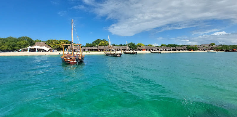The Safari Blue, Zanzibar