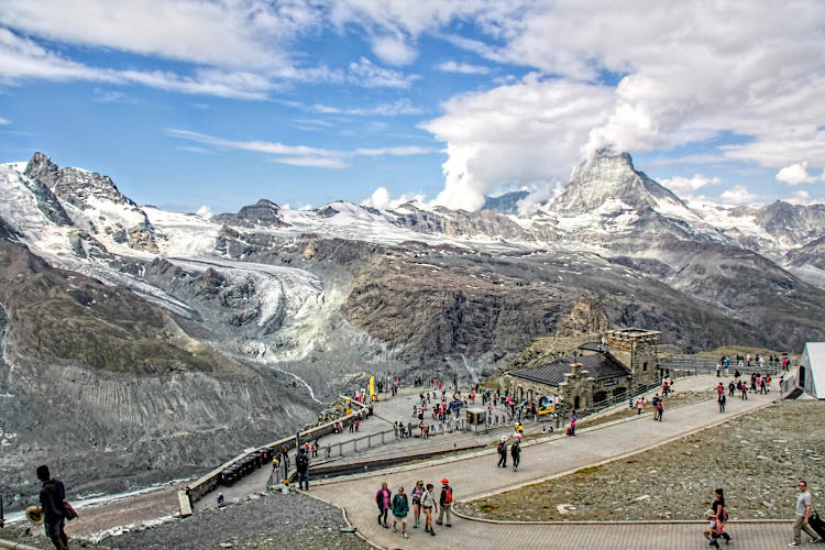 Gornergrat Observation Platform
