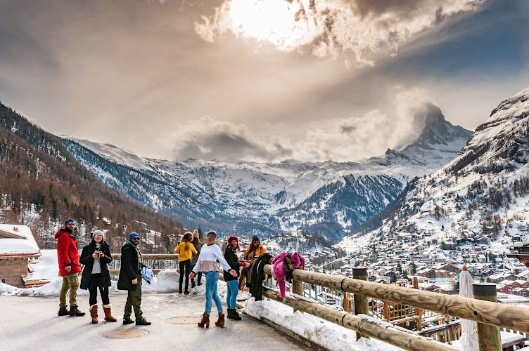Zermatt Matterhorn Viewpoint