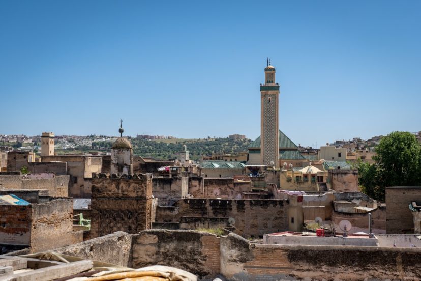 Scenic view of Fez, Morocco
