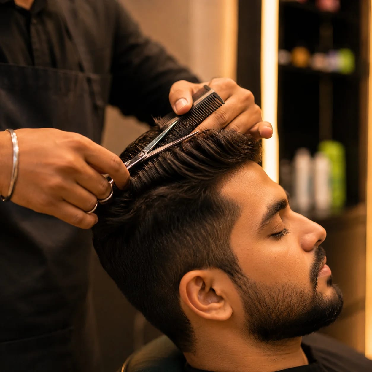 Men grooming service