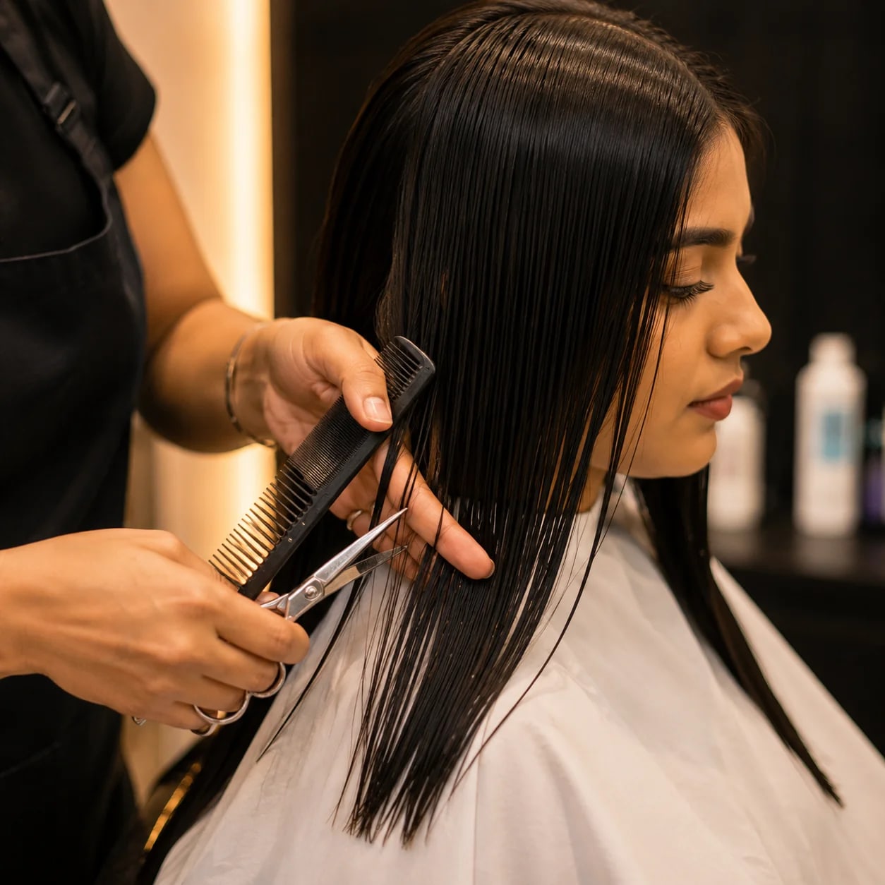 Women grooming service