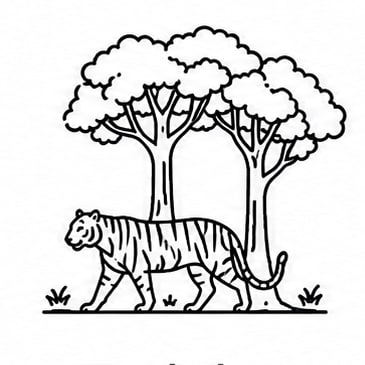 Tadoba Sanctuary