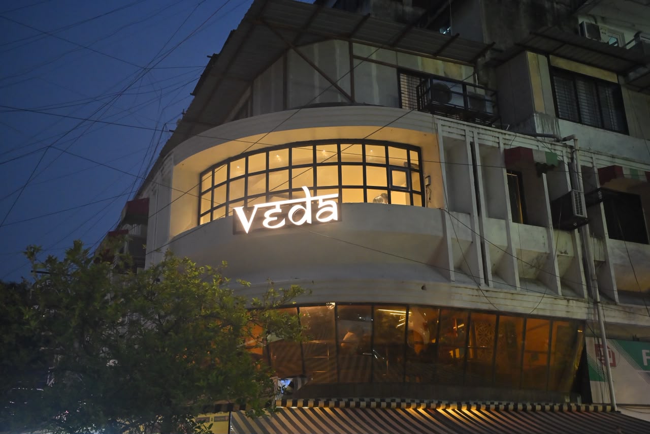 Veda Nagpur Sanctuary minimalist design layout and treatment rooms