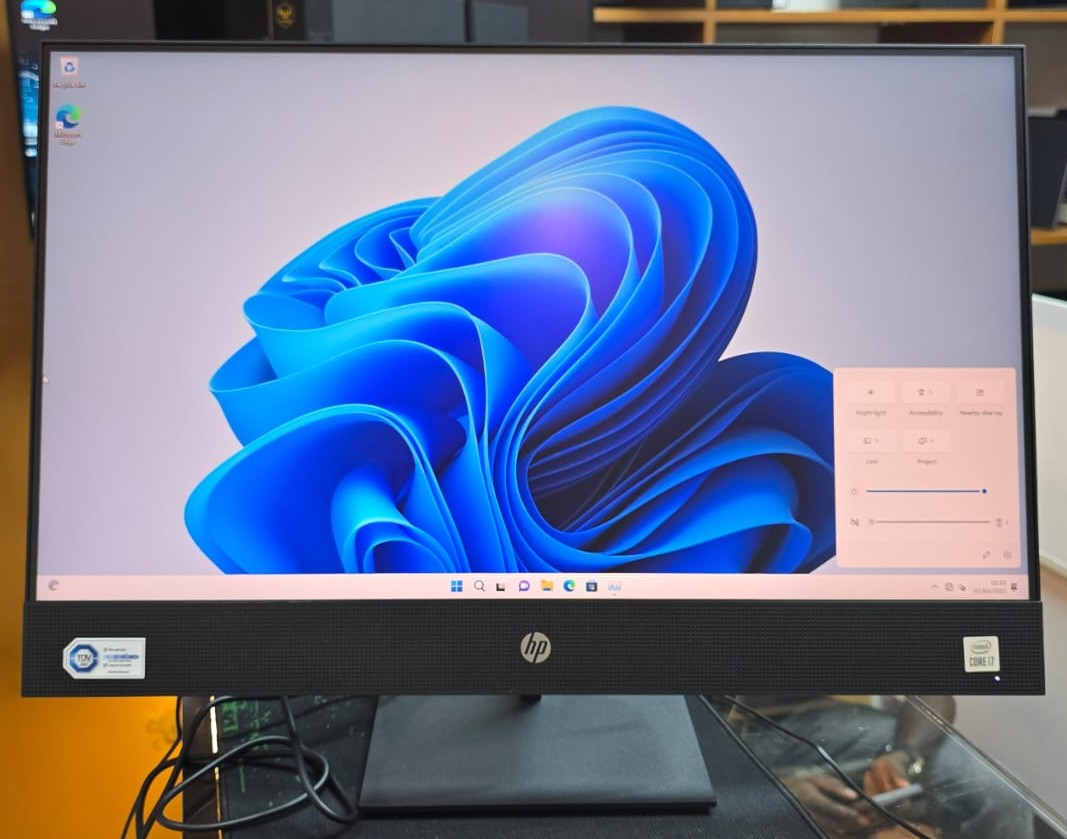 HP Pro one intel core i7 all in one Desktop
