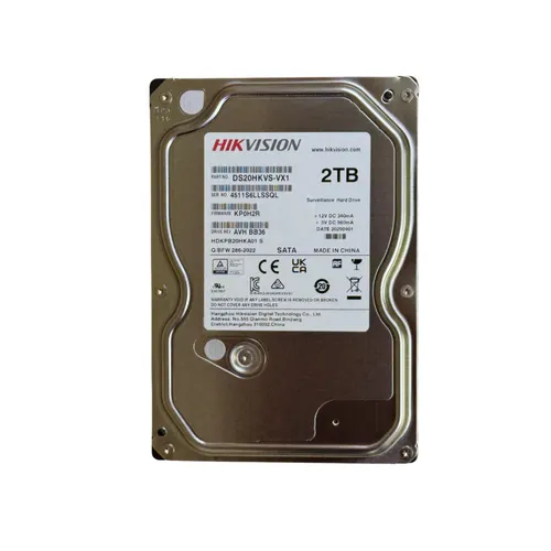 Hikvision 2TB Surveillance Hard Drive for CCTV DVR/NVR