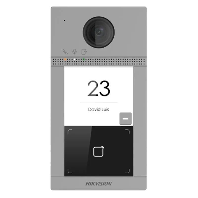 Hikvision DS-KV8113-WME1 Video Door Phone Intercom Kit