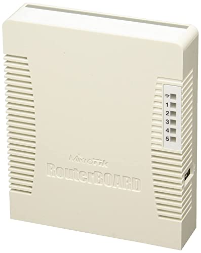 Mikrotik RB951Ui-2HnD 5-Port Wireless Router with 2.4GHz WiFi