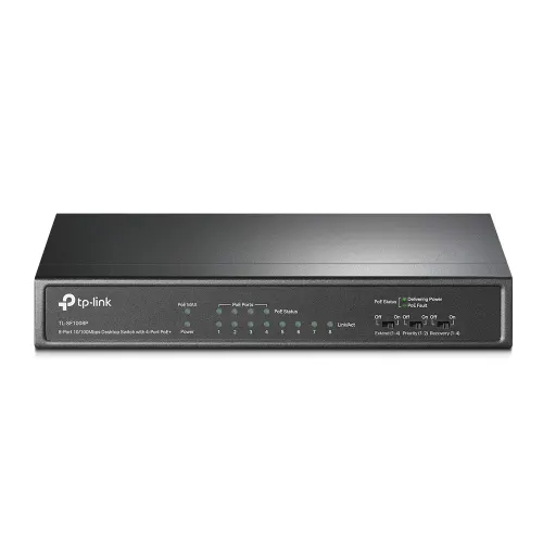 TP-Link TL-SG1024D 24-Port Gigabit Desktop/Rackmount Switch