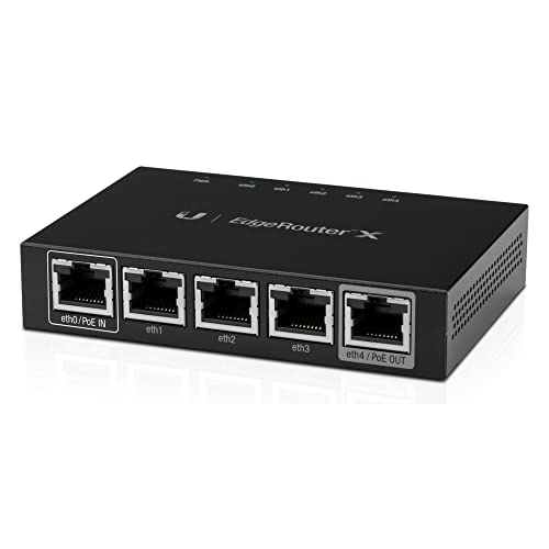 Ubiquiti EdgeRouter X ER-X 5-Port Gigabit Router
