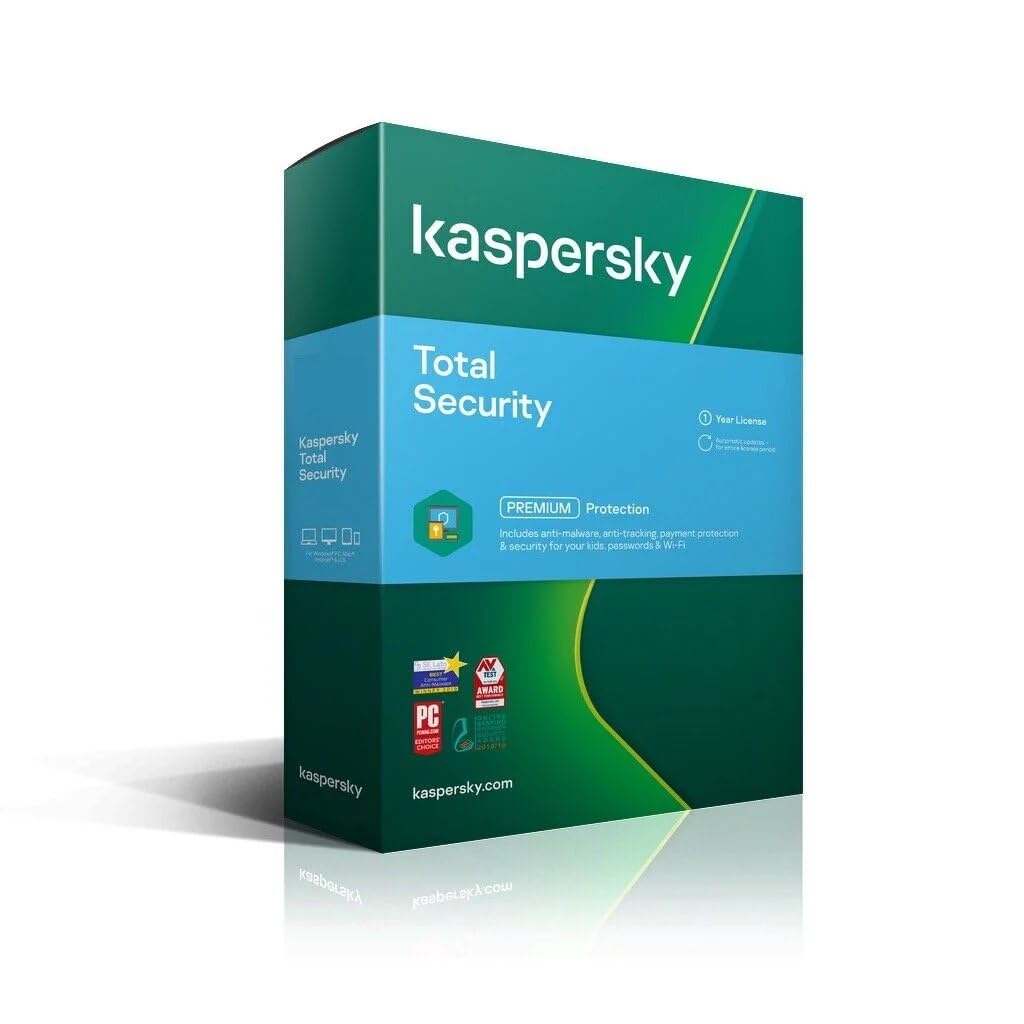 Kaspersky Total Security 1 PC 1 Year License