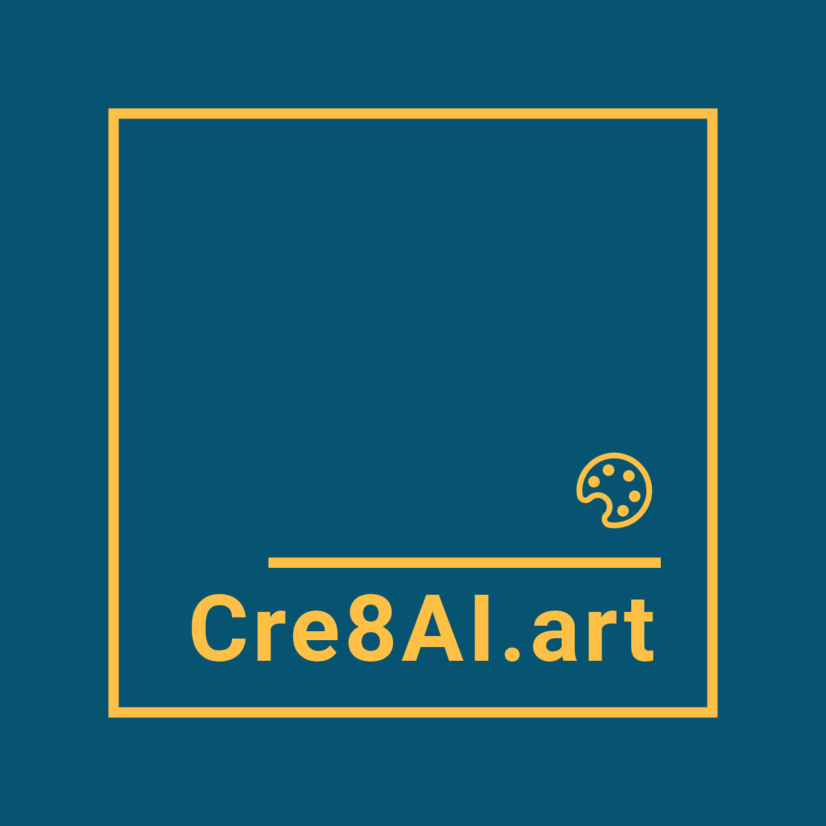Cre8AI.art Logo