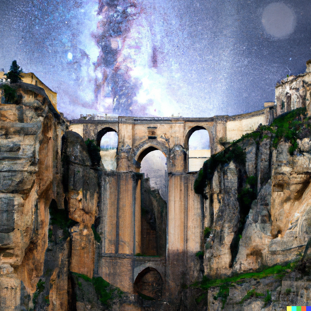 Image for Ronda, is there any where more scenic?