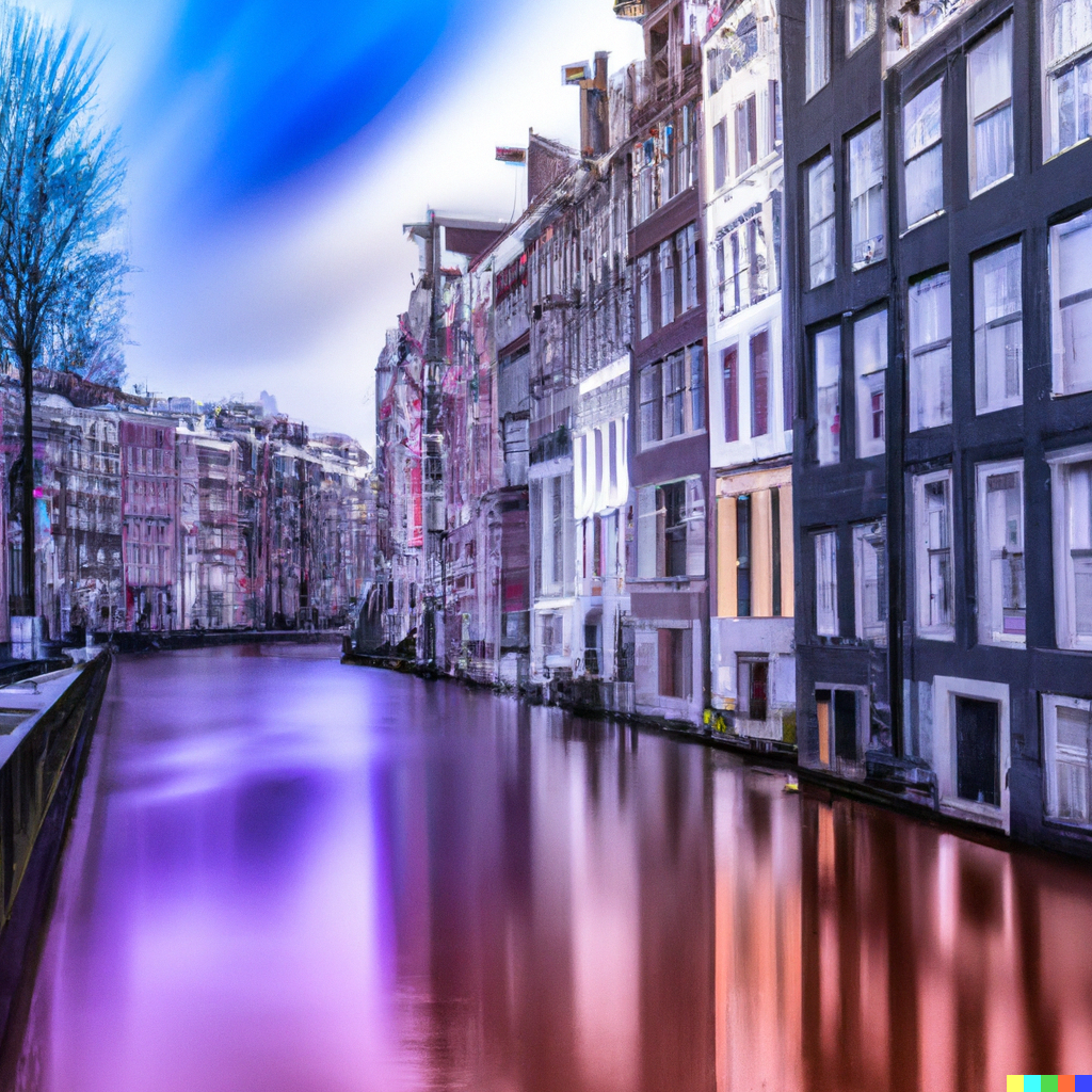 Image for A weekend in Amsterdam?