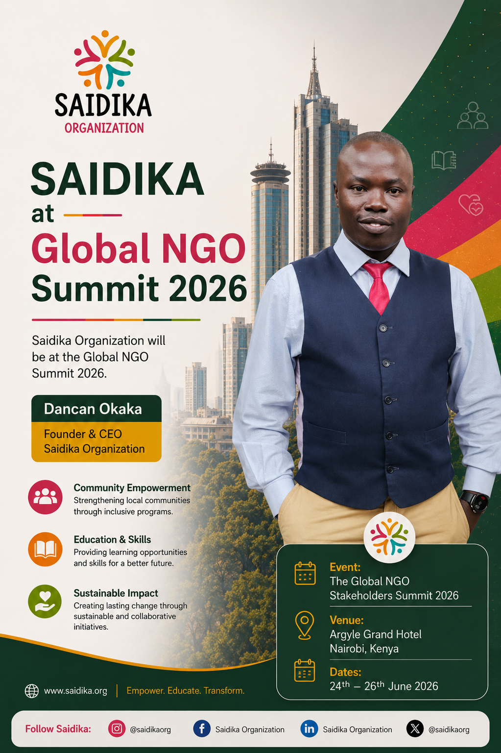 Global NGO Stakeholders Summit 2026