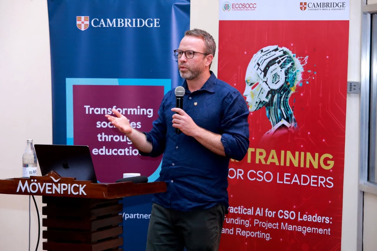 ECOSOCC and Cambridge AI Capacity-Building Workshop Equips Saidika Organization to Drive Greater Community Impact