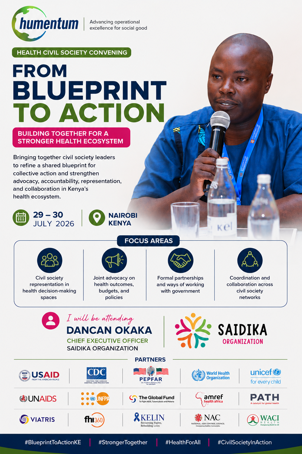 From Blueprint to Action: Health Civil Society Convening Kenya 2026