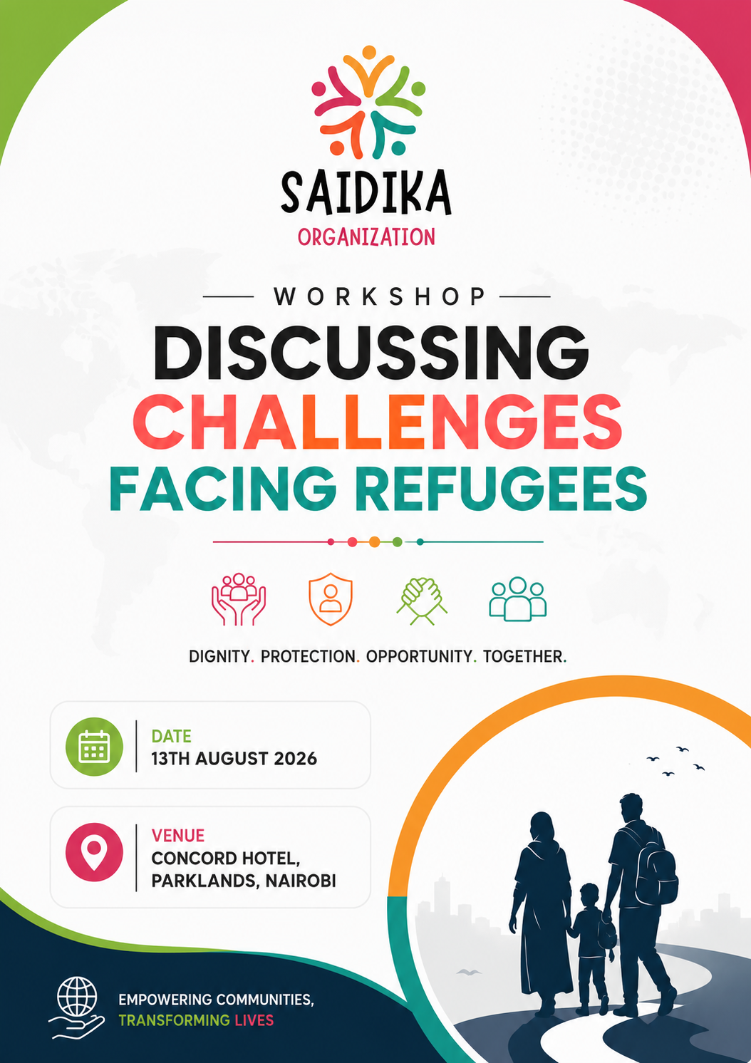 Workshop: Discussing Challenges Facing Refugees
